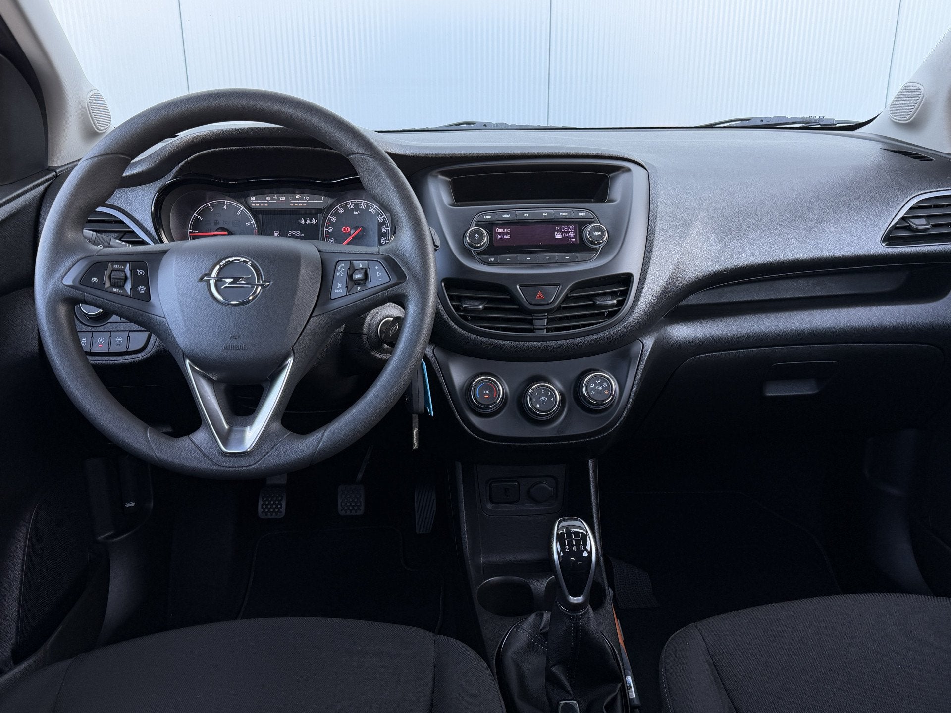 Opel KARL 1.0 ecoFLEX Edition Airco/Bluetooth/Origineel NL., Voorwielaandrijving, 839 kg, Stof, Gebruikt