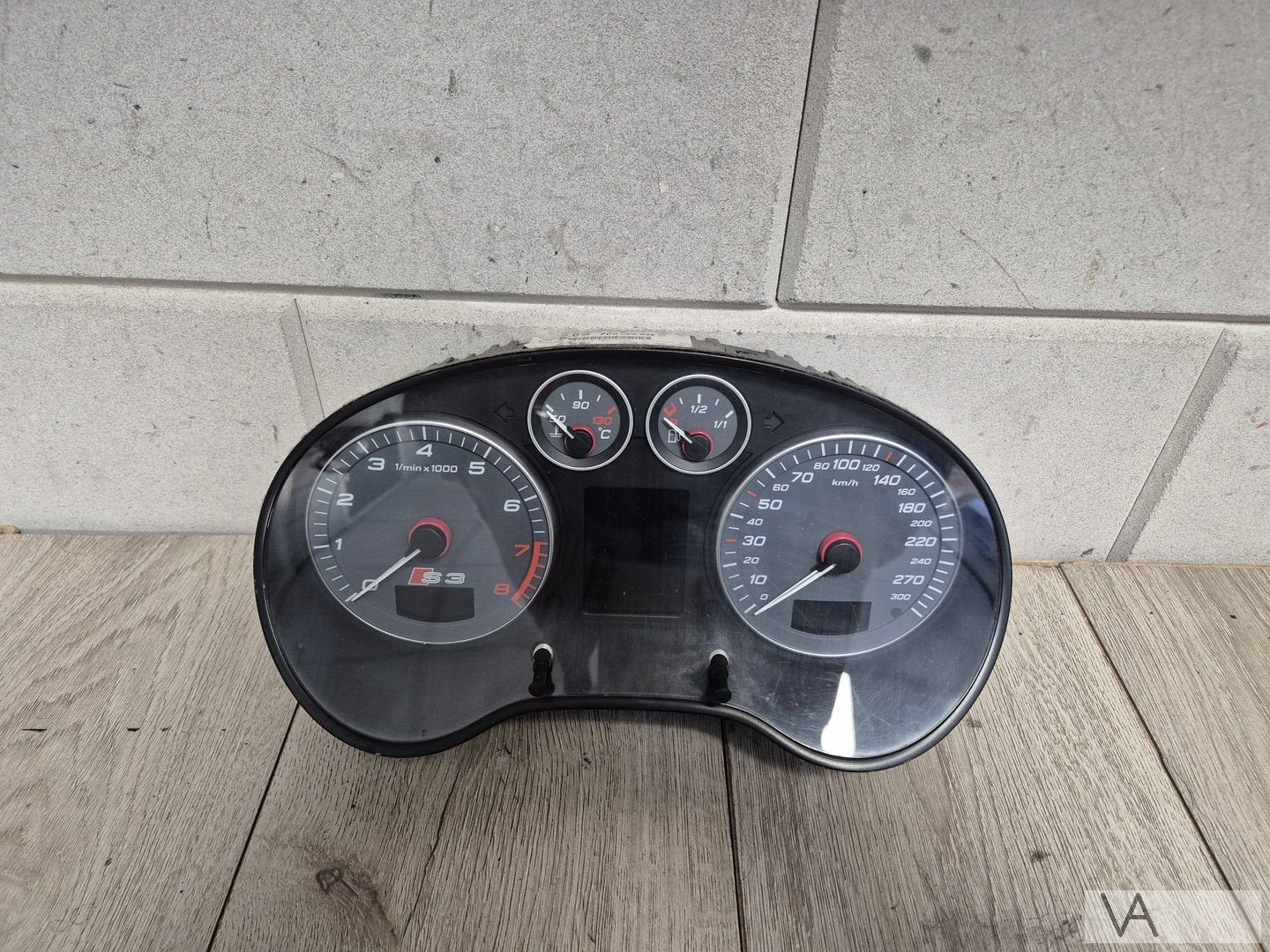 Audi A3 S3 8p tellerklok ORIGINEEL S3 300km 8p0920932e €300, Gebruikt, -, -, -