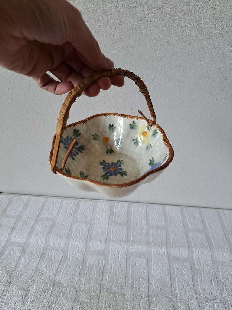 Vintage bonbon schaaltje Schramberger Majolica Fabrik (SMF), Antiek en Kunst, Ophalen of Verzenden