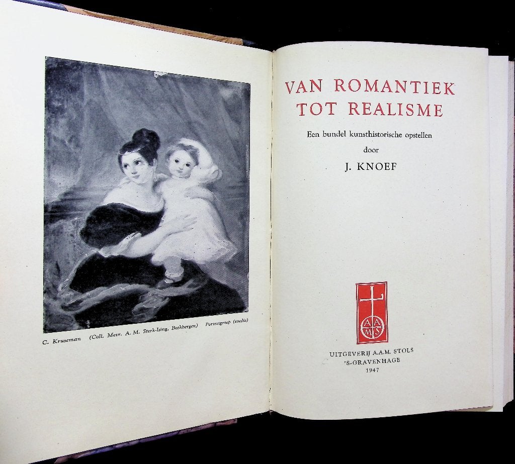 Van romantiek tot realisme (1947), Boeken, Verzenden, Gelezen, Overige gebieden