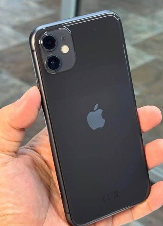 IPhone 11 128 GB zwart krasvrij!, Telecommunicatie, Mobiele telefoons | Apple iPhone, 128 GB, Zwart, Zo goed als nieuw, Zonder simlock