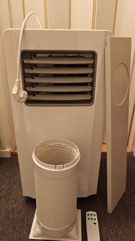 Bodin Mobiele Airco 9000 BTU, Ophalen, Gebruikt, Timer, 3 snelheden of meer