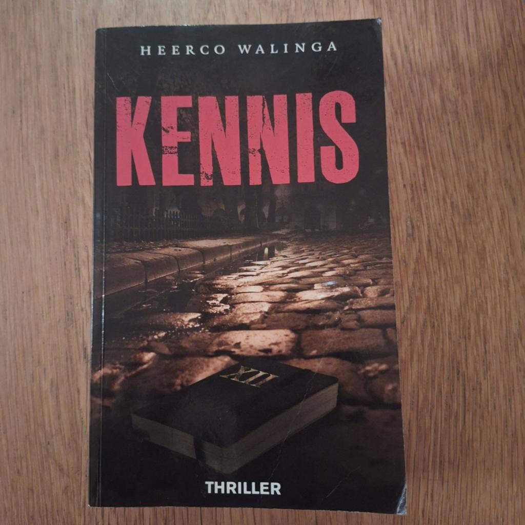 Kennis - Heerco Walinga - Spannende thriller, Boeken, Ophalen of Verzenden, Gelezen, Heerco Walinga