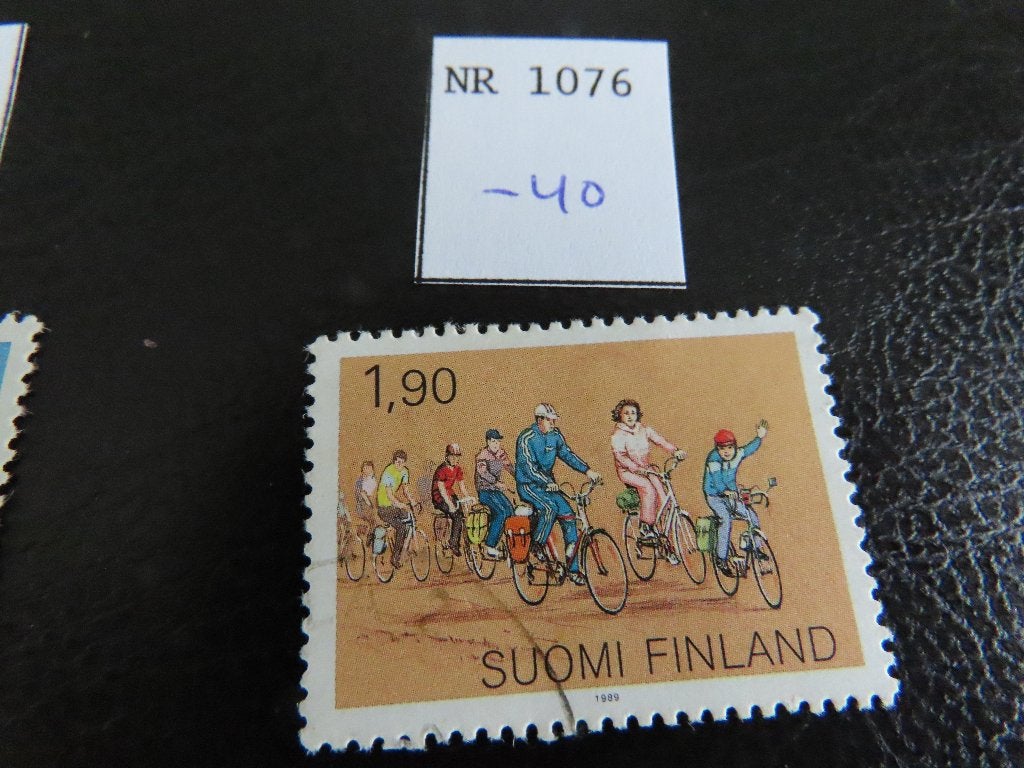 Finland 1076, Ophalen of Verzenden, Finland, Gestempeld