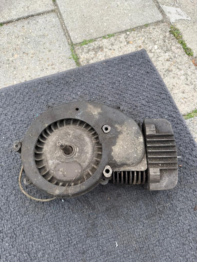 Vespa Ciao/Citta motor punten onsteking 50cc, Ophalen of Verzenden, Gebruikt, Blok