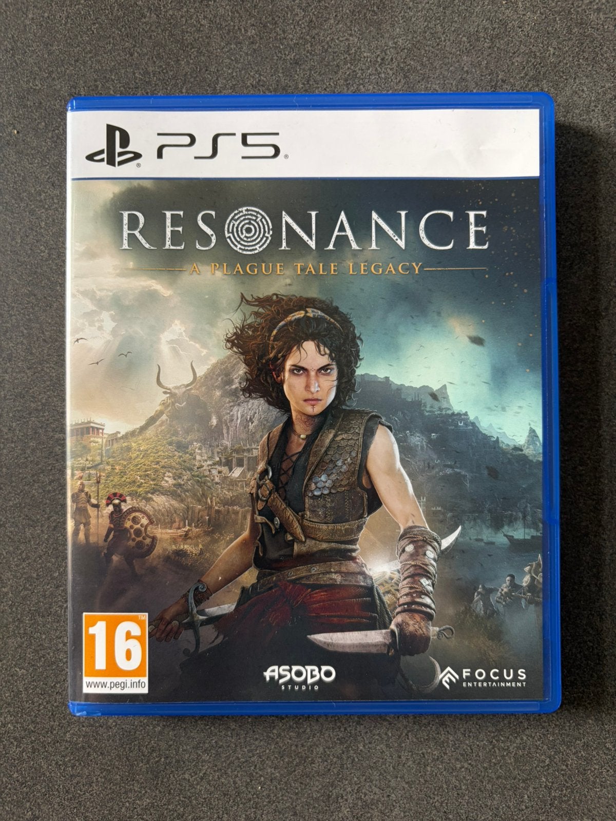 Resonance - A plague tale legacy - ps5, Ophalen of Verzenden, Zo goed als nieuw