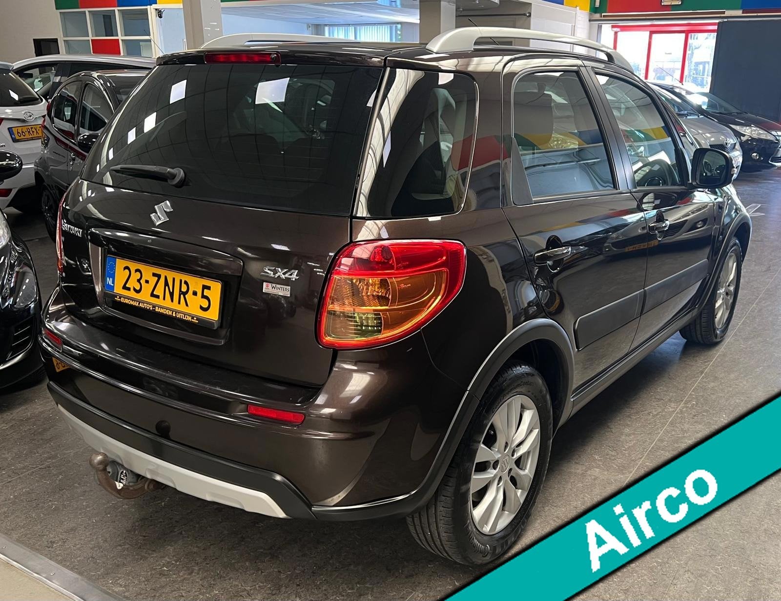 Suzuki SX4 1.6 Expressive 1e Eigenaar - NAP - Auto Airco - R, Voorwielaandrijving, Stof, Gebruikt, Zwart