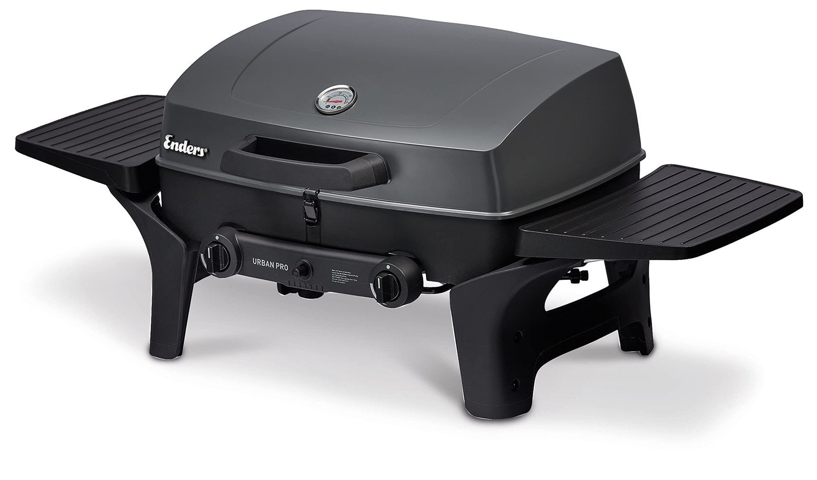 Enders Urban Pro gasbarbecue met gietijzeren grill bakplaat, Ophalen of Verzenden, Zo goed als nieuw
