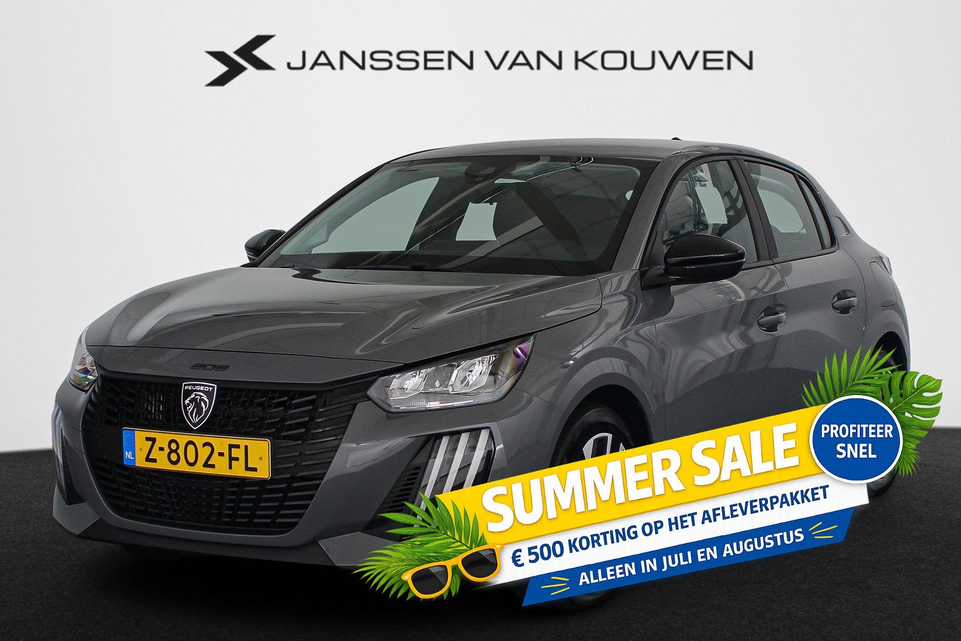 Peugeot 208 1.2 PureTech 100 Active Navigatie Airco Apple Ca