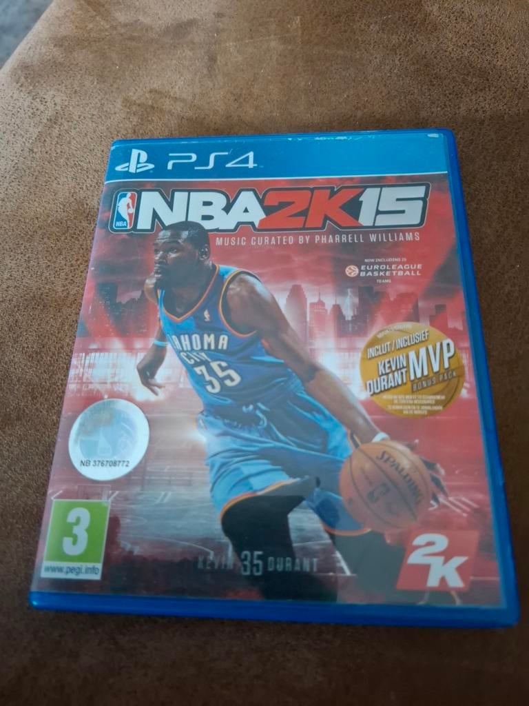 NBA2K15 ps4, 1 speler, Ophalen of Verzenden, Zo goed als nieuw, Vanaf 3 jaar