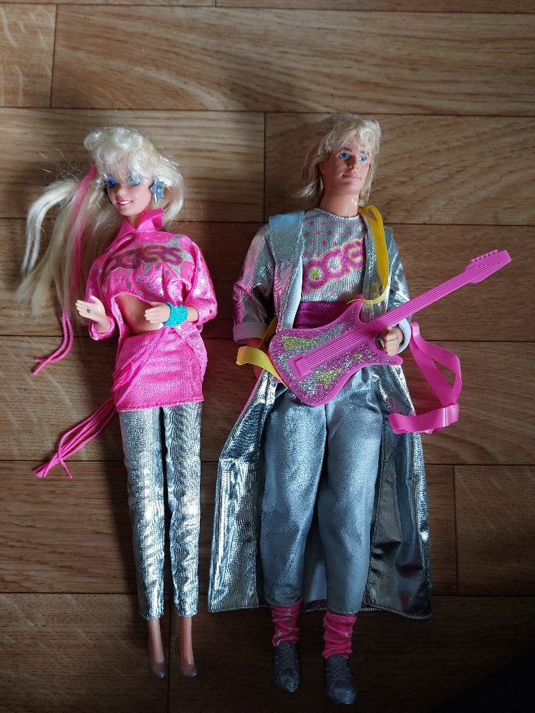 Barbie en de rockers, Ophalen of Verzenden, Gebruikt, Pop