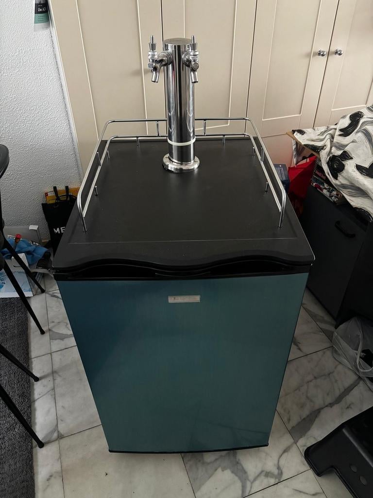 Klarstein Big Spender Double biertap met koelkast, Ophalen, Zo goed als nieuw, Overige merken