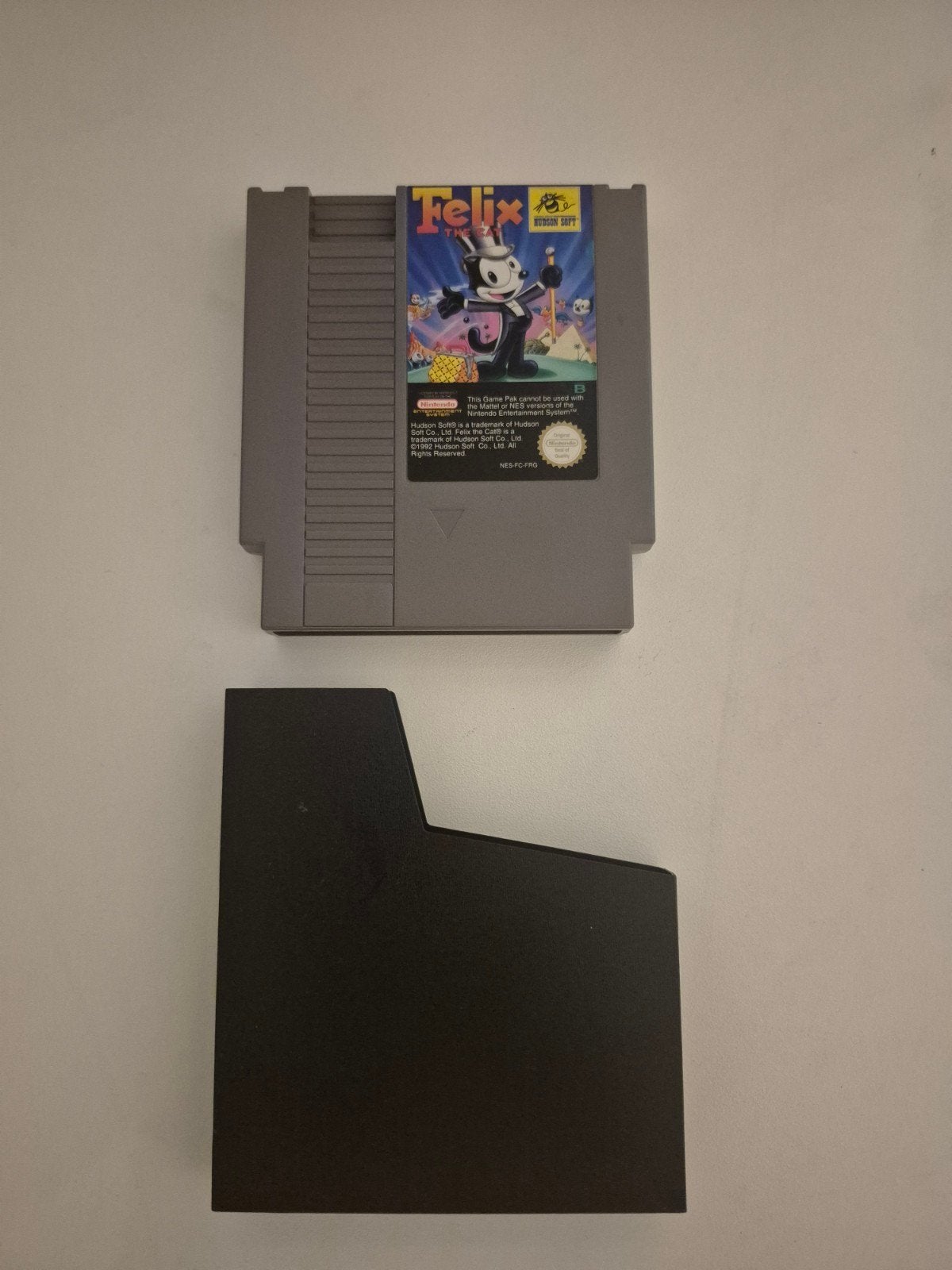 Nintendo Nes Felix the cat (rare), Avontuur en Actie, 1 speler, Ophalen of Verzenden, Zo goed als nieuw