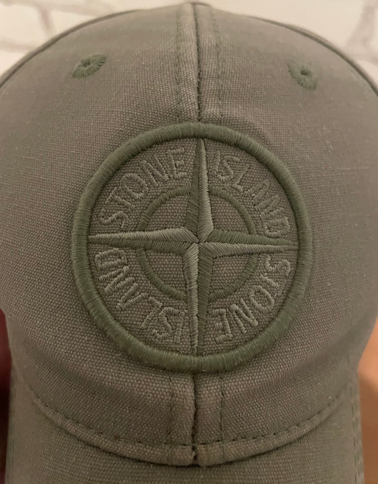 Echte Stone Island pet maat M voor heren (zie beschrijving)., Ophalen, Gedragen, 57 cm (M, 7⅛ inch) of minder, Pet