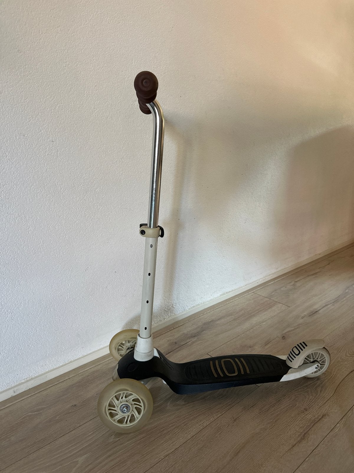 Decathlon Oxelo step met verlichting, verstelbaar, 2-5 jaar, Kinderen en Baby's, Ophalen, Zo goed als nieuw
