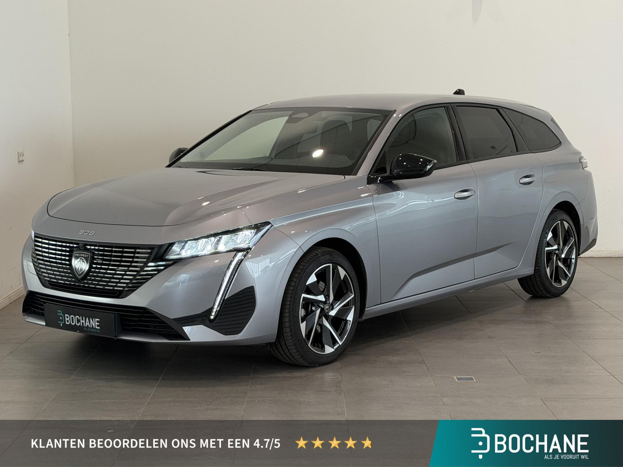 Peugeot 308 SW 1.2 Hybrid 136 e-DCS6 Active Pack Business |, Auto's, Gebruikt, 1199 cc, Met garantie (alle), Automatische klimaatregeling
