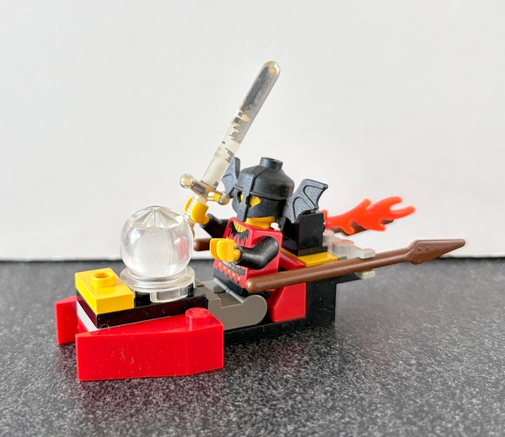 Lego no. 2848: Fright Knights Flying Machine, Gebruikt, Lego, Ophalen of Verzenden, Compleet
