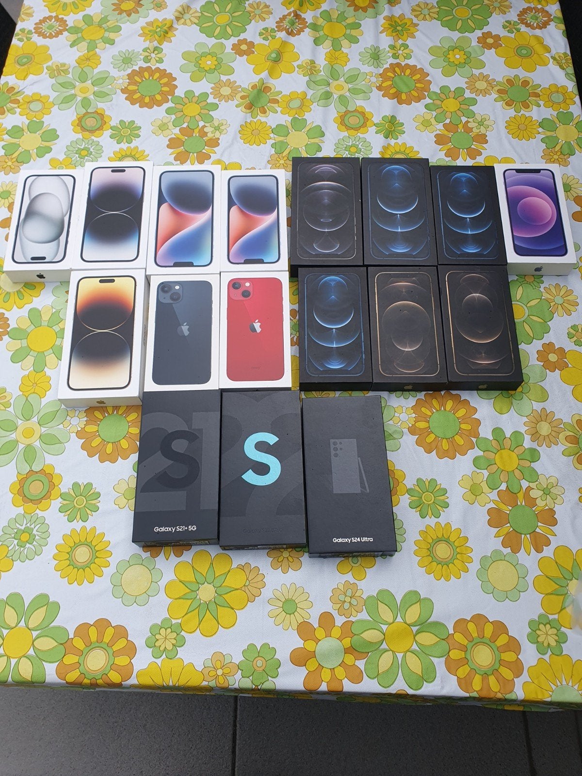 lege iphone en Samsung doosjes, Ophalen of Verzenden, Walkman