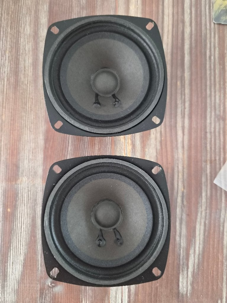 10 cm fullrange breedbanders zoals de fostex 103, Overige merken, Stereo speakers, Ophalen of Verzenden, Zo goed als nieuw