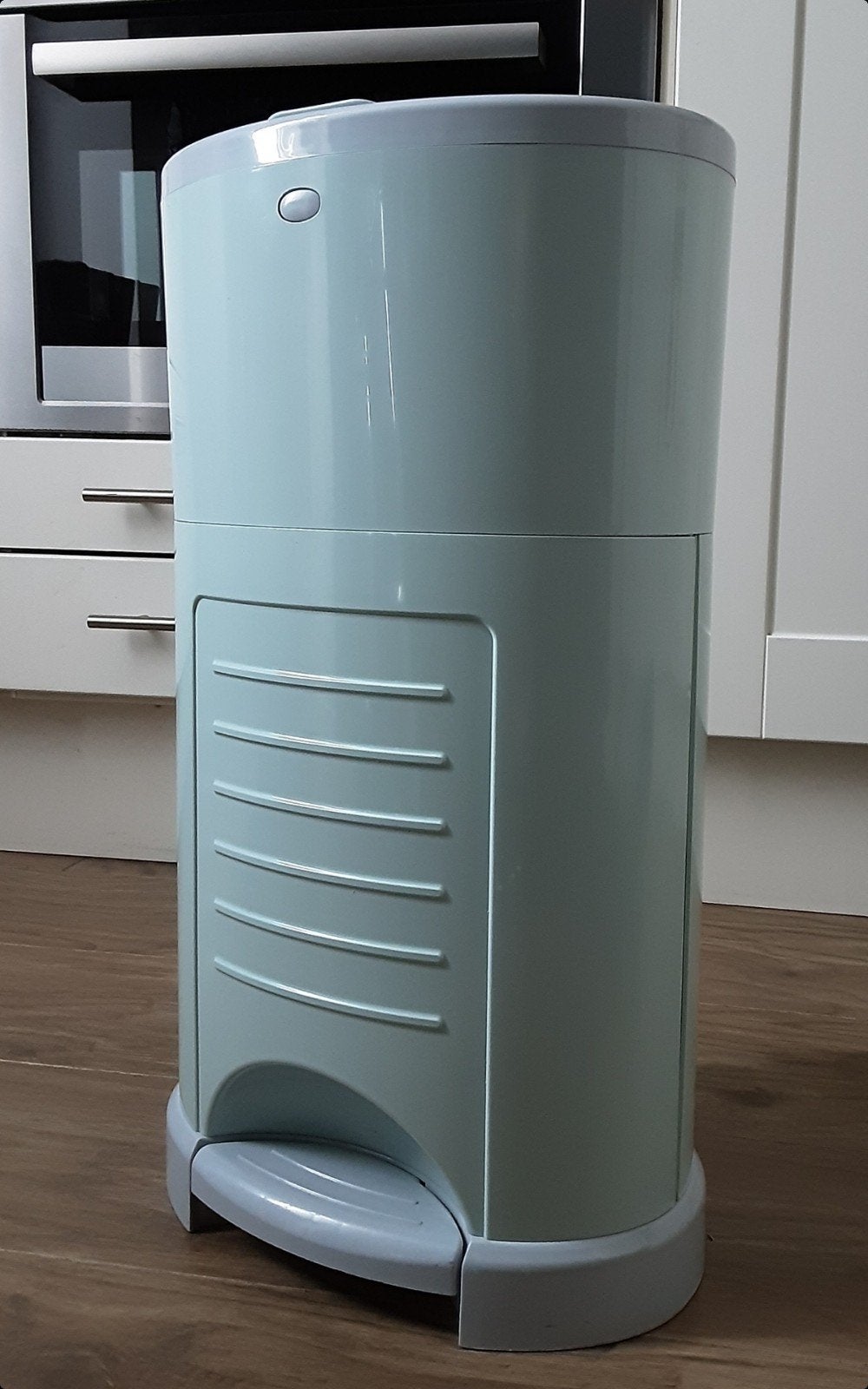 Korbell luieremmer Nappy bucket luier pedaalemmer ZGAN, Ophalen of Verzenden, Zo goed als nieuw