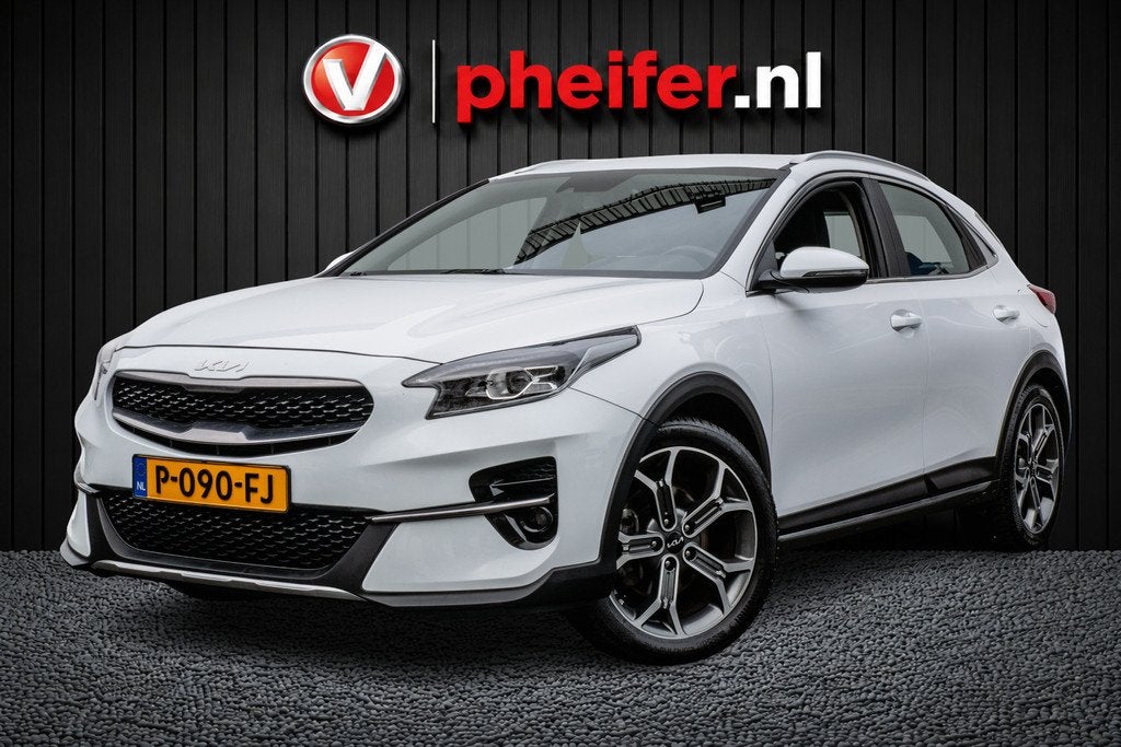 Kia Xceed 1.0 T-GDi 120pk DynamicLine Trekhaak/ Navigatie/ C, Auto's, Kia, Voorwielaandrijving, XCeed, Stof, Gebruikt