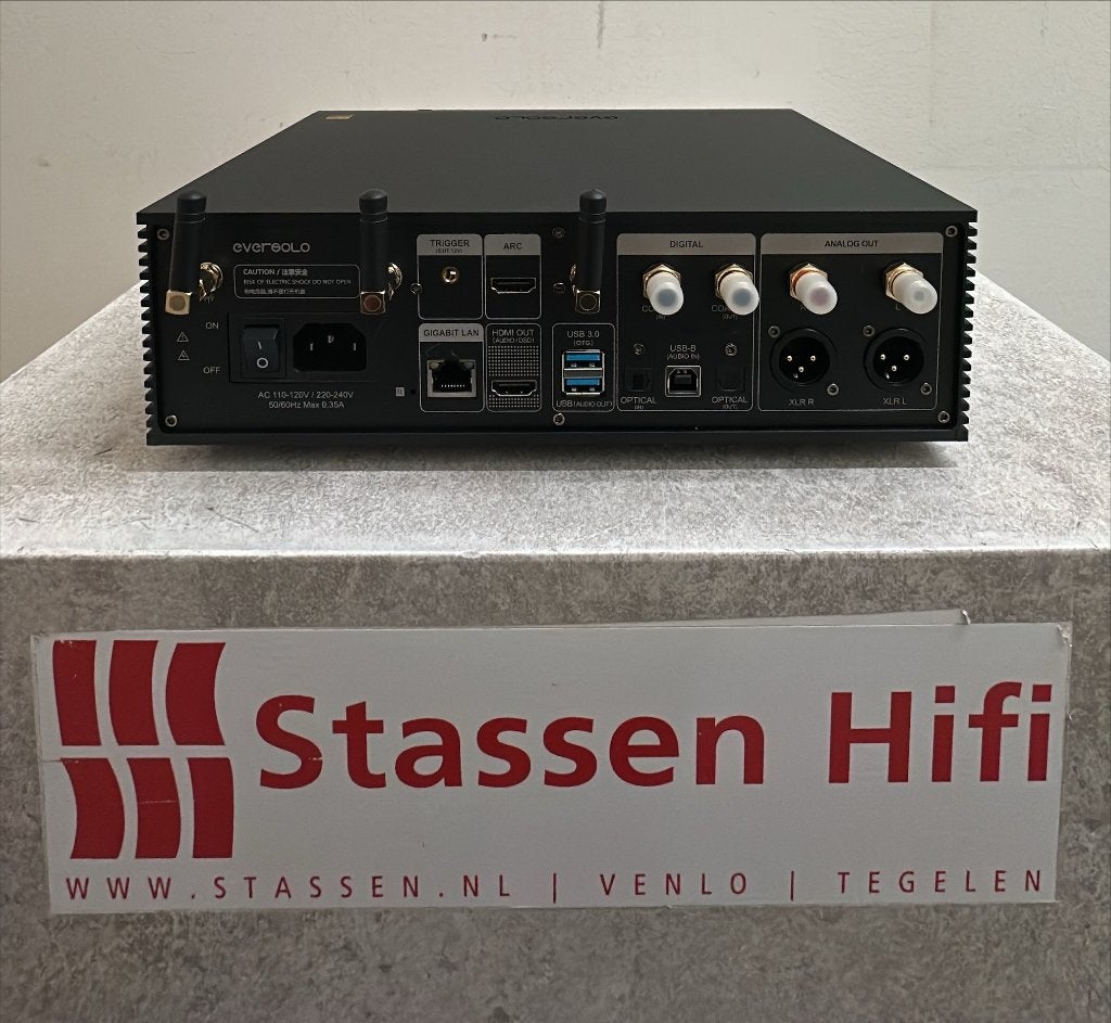 Eversolo DMP-A6 Gen 2 webshopretour, Ophalen of Verzenden, Zo goed als nieuw, HDMI