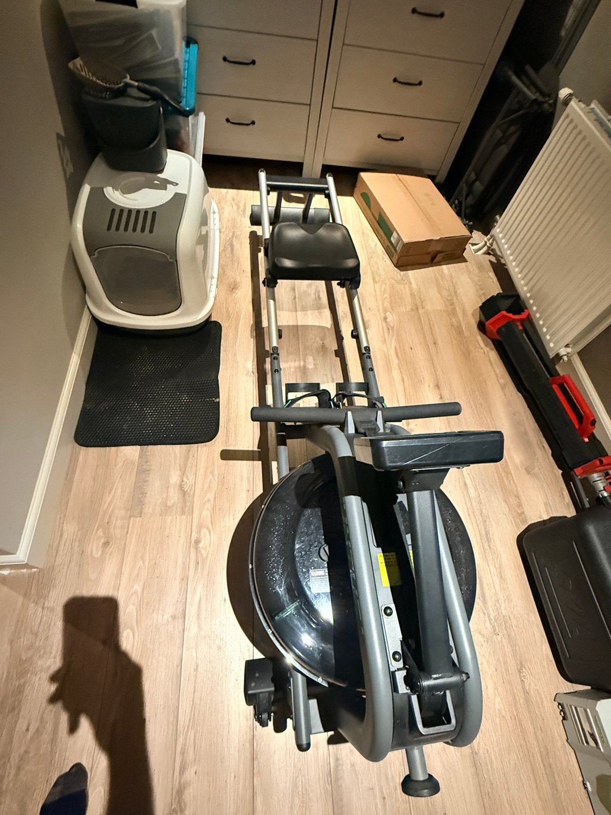 Tunturi R60W roei trainer, Ophalen of Verzenden, Zo goed als nieuw