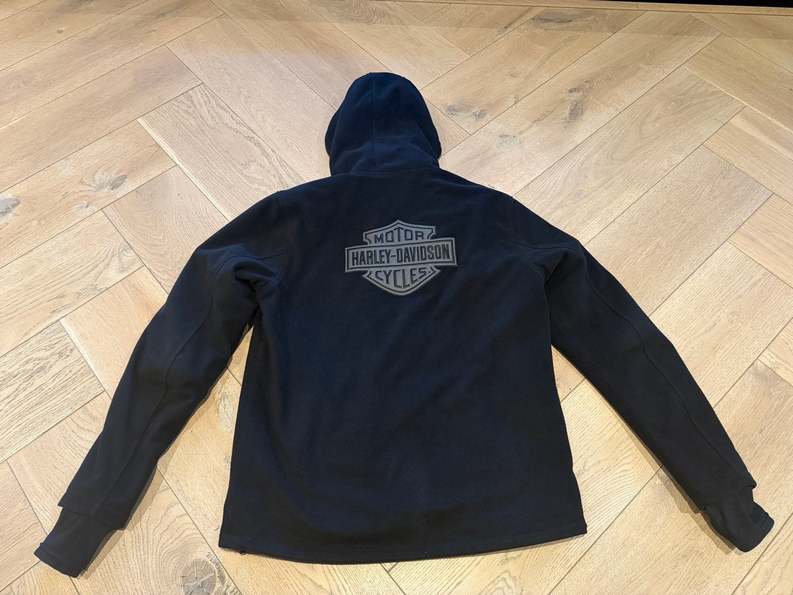 Harley-Davidson Roadway II Waterproof Fleece Jacket – Maat M, Motoren, Kleding | Motorkleding, Ophalen, Tweedehands, Heren, Jas | textiel
