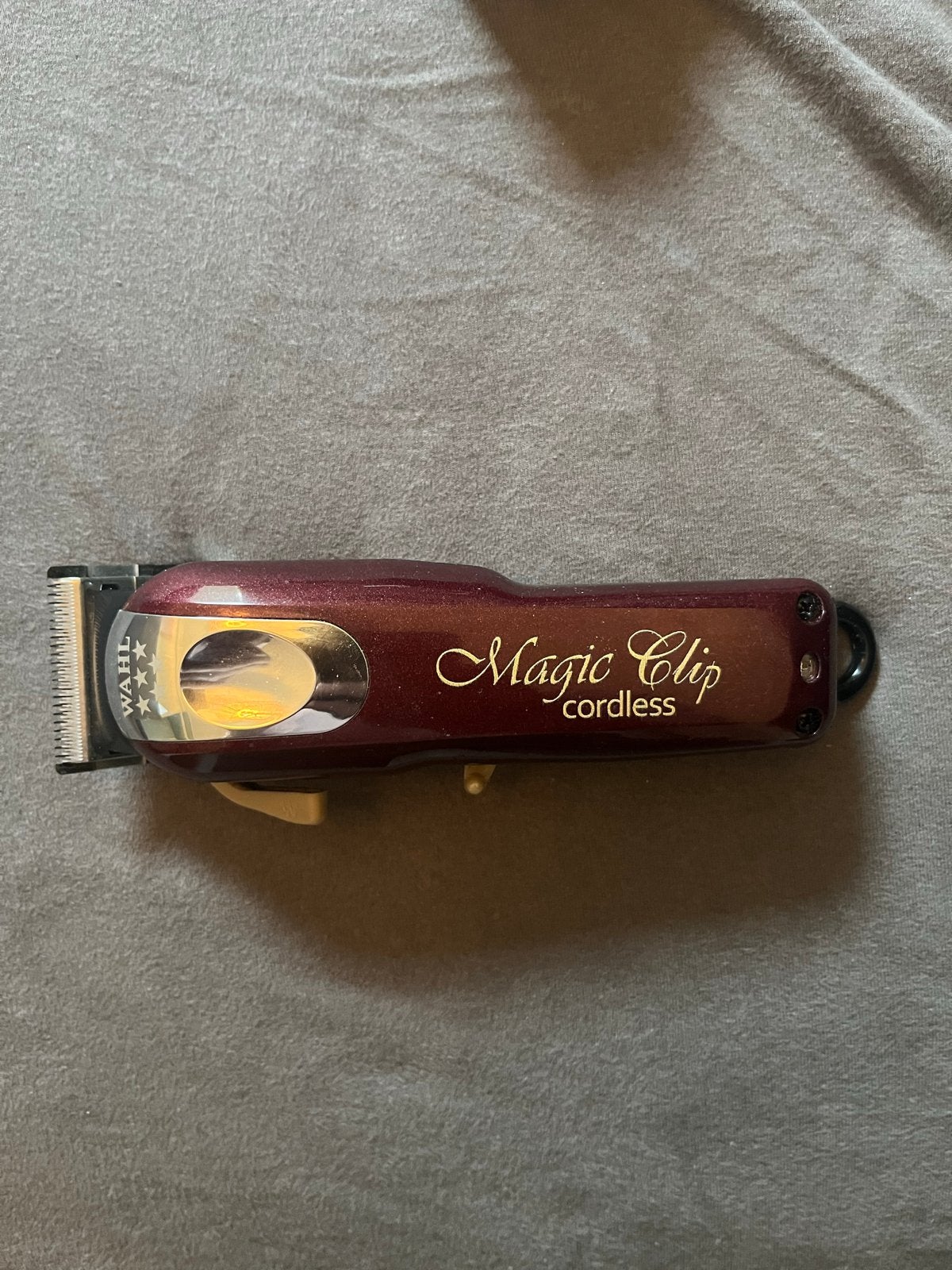 Wahl Magic Clip Cordless Tondeuse - GARANTIE - 6 weken oud, Ophalen of Verzenden, Nieuw, Scheren en Epileren