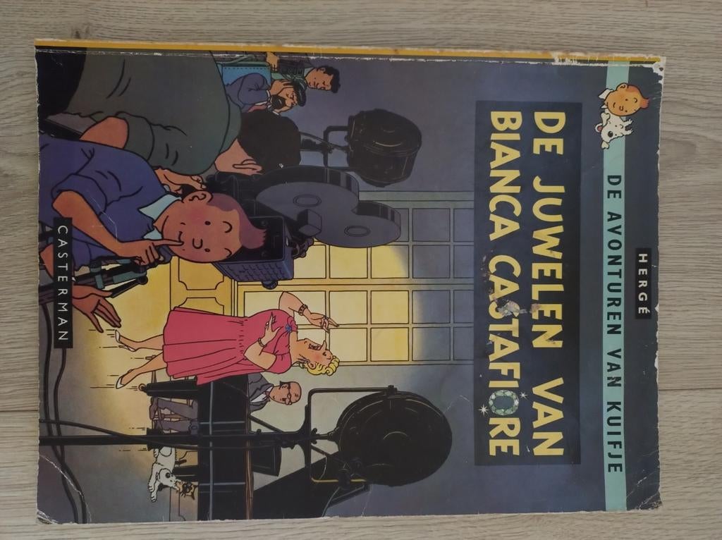 Kuifje De juwelen van Bianca Castafiore, Boeken, Eén stripboek, Ophalen of Verzenden, Gelezen