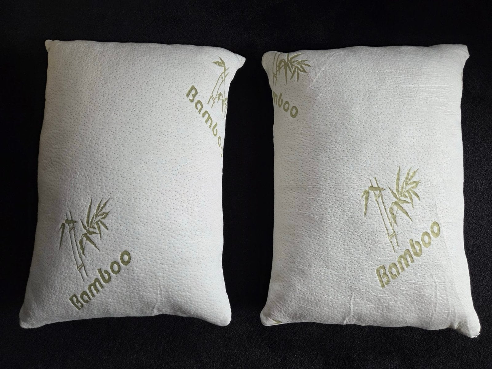 Bamboo Hoofdkussens, Overige merken, Ademend, Wit, Hoofdkussen
