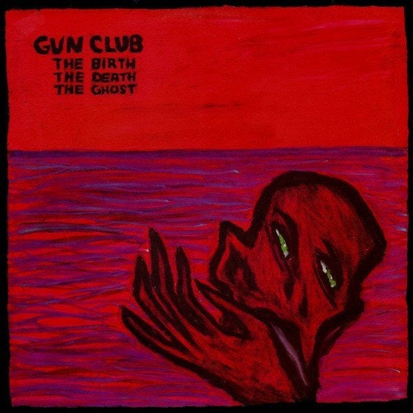 the gun club/the birth the death the ghost-garage/punk/rocka, Cd's en Dvd's, Vinyl | Rock, Verzenden, Gebruikt, 12 inch