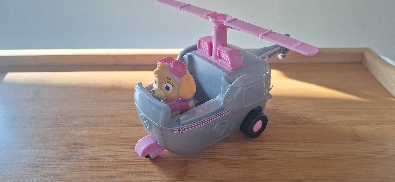 Paw Patrol Skye Helikopter Speelgoed, Ophalen of Verzenden, Gebruikt