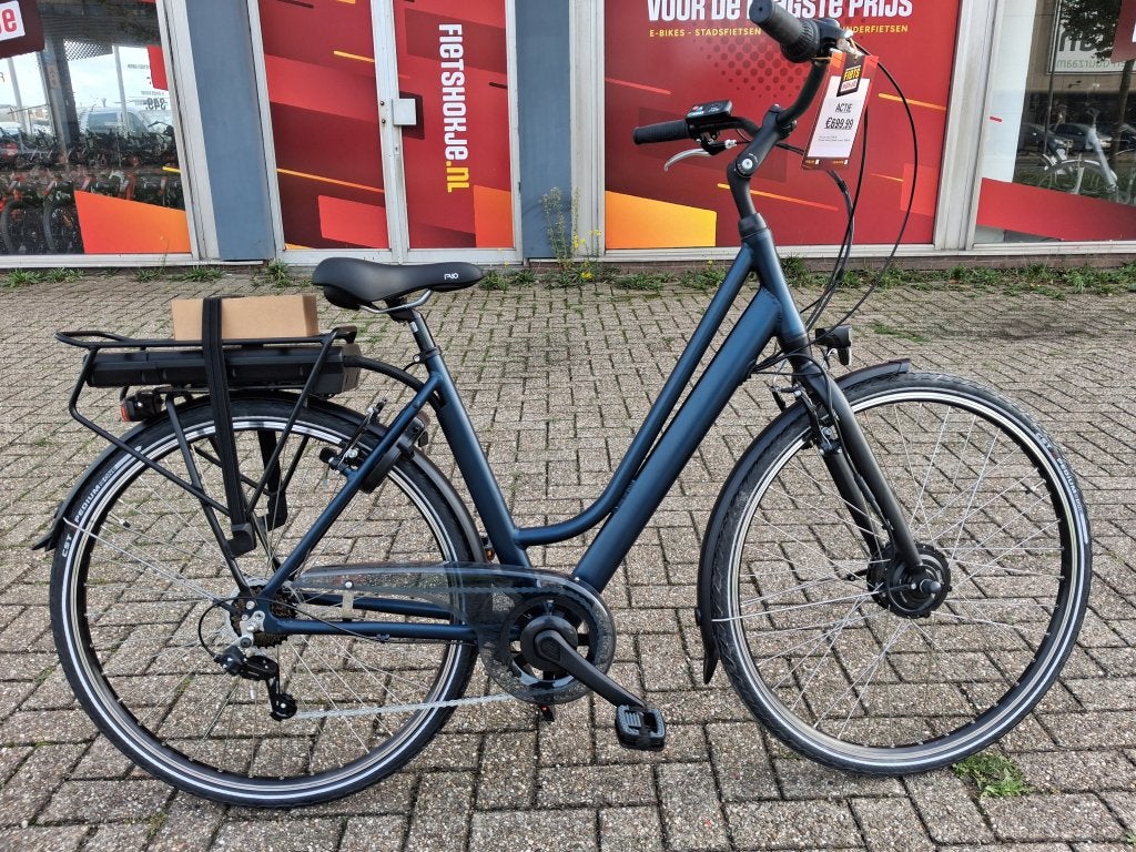 Fietshokje Hoofddorp: Raaks Itek damesfiets S7 e-Bike Nieuw!, Fietsen en Brommers, Niet ingevuld, Nieuw, Ophalen of Verzenden