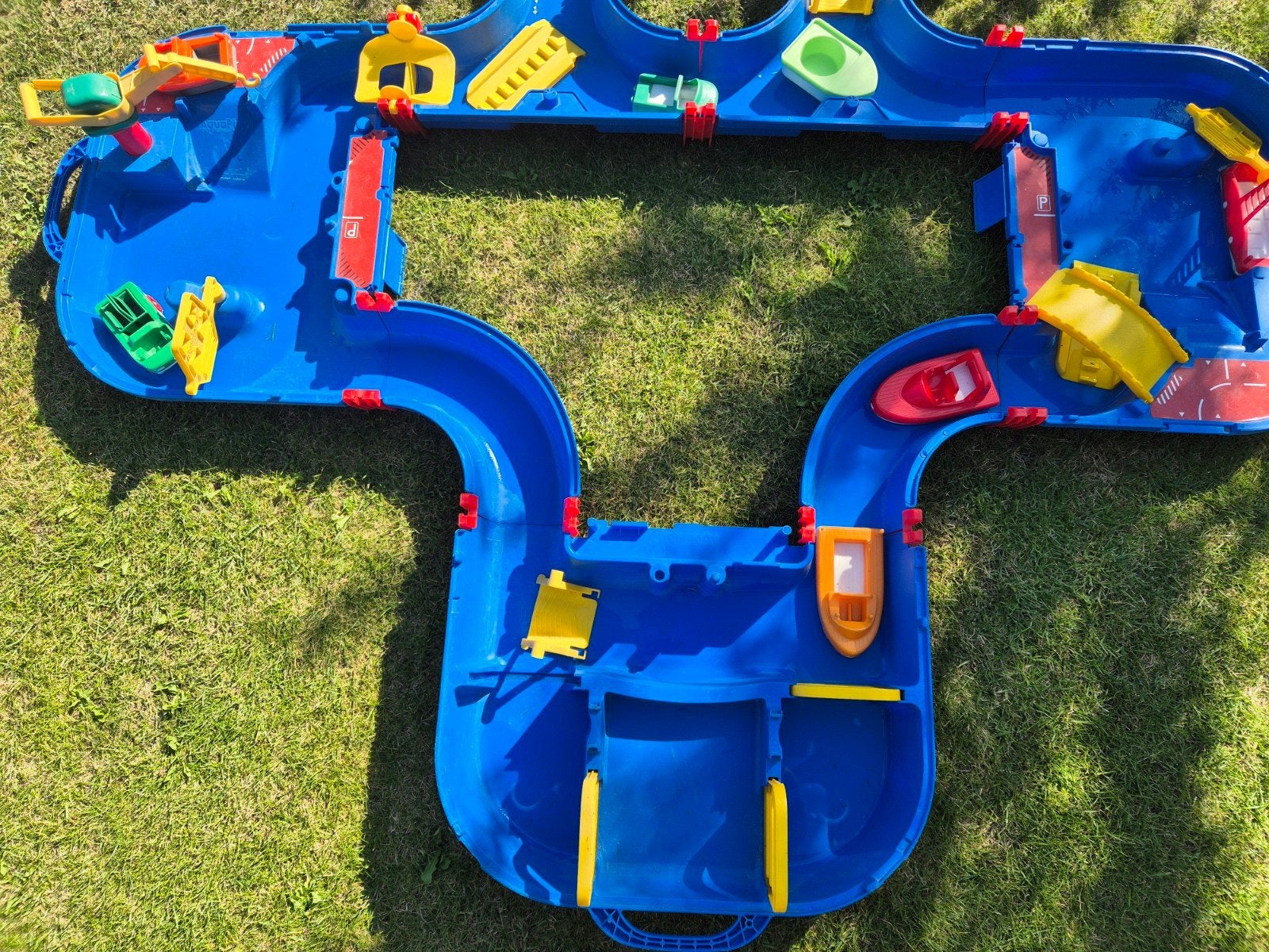 Aquaplay waterbaan, Kinderen en Baby's, Ophalen, Gebruikt