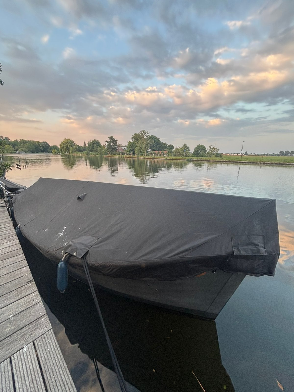Sloep 6 meter, Ophalen, Gebruikt, 1.80 meter, Vissloep