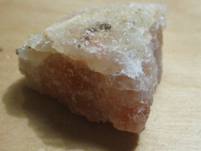 mi. 4x ruwe edelsteen ZONNESTEEN (2), Verzenden, Mineraal