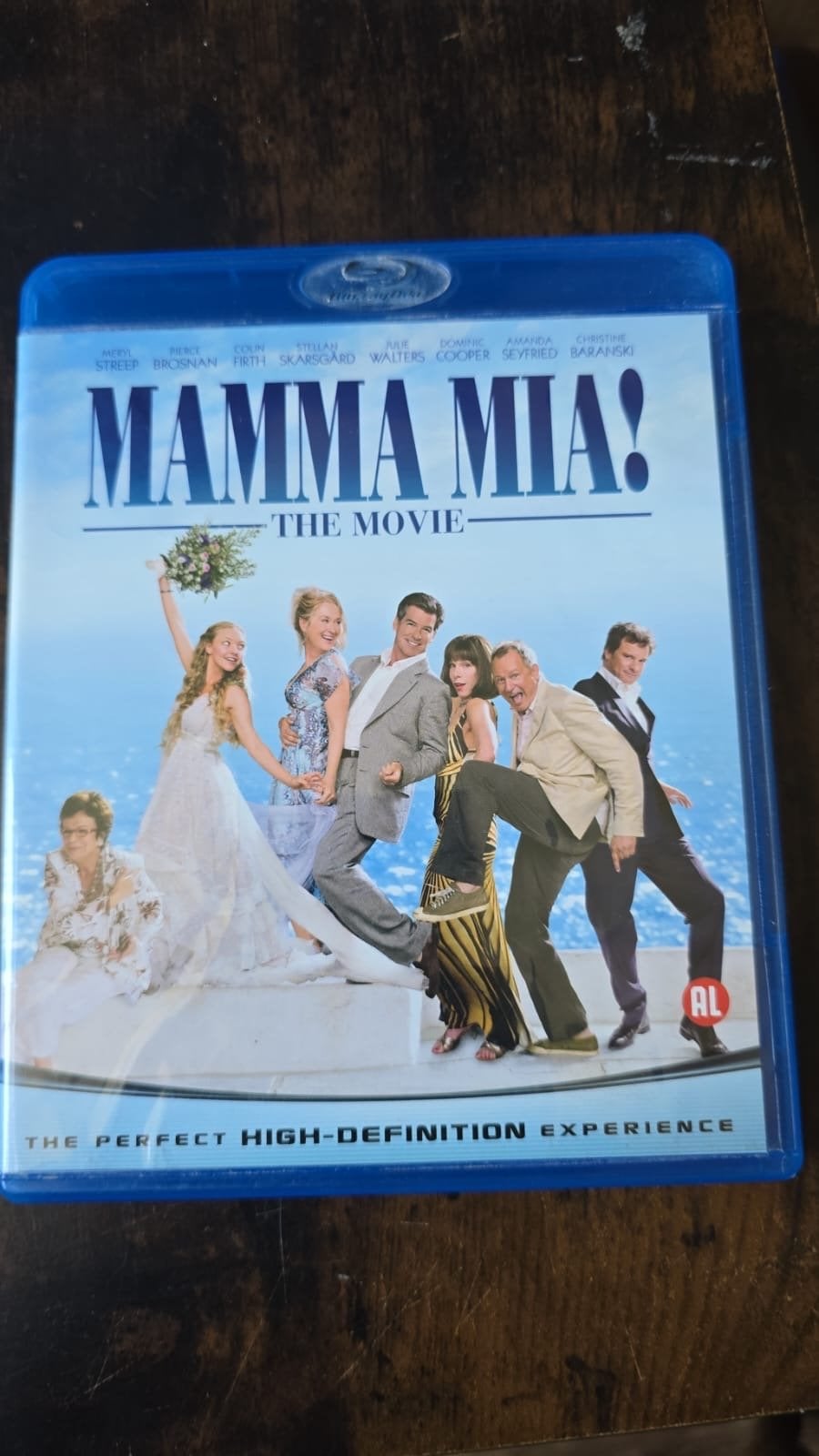 Mamma Mia! The Movie Blu-ray - Muzikale Feelgood Film, Cd's en Dvd's, Blu-ray, Muziek en Concerten, Verzenden, Alle leeftijden