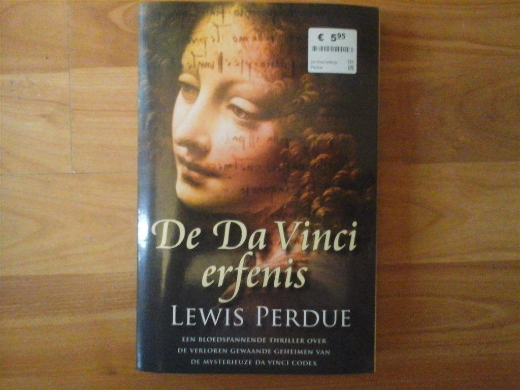 T14-lewis perdue-de da vinci erfenis, Ophalen of Verzenden, Nieuw