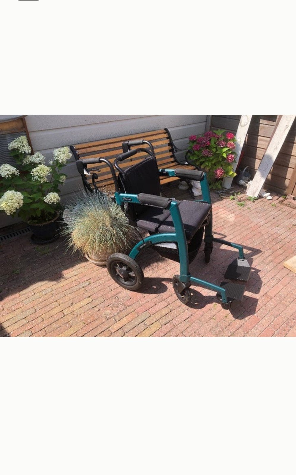 Rollz motion performance rolstoel met luchtbanden, Diversen, Ophalen of Verzenden, Zo goed als nieuw