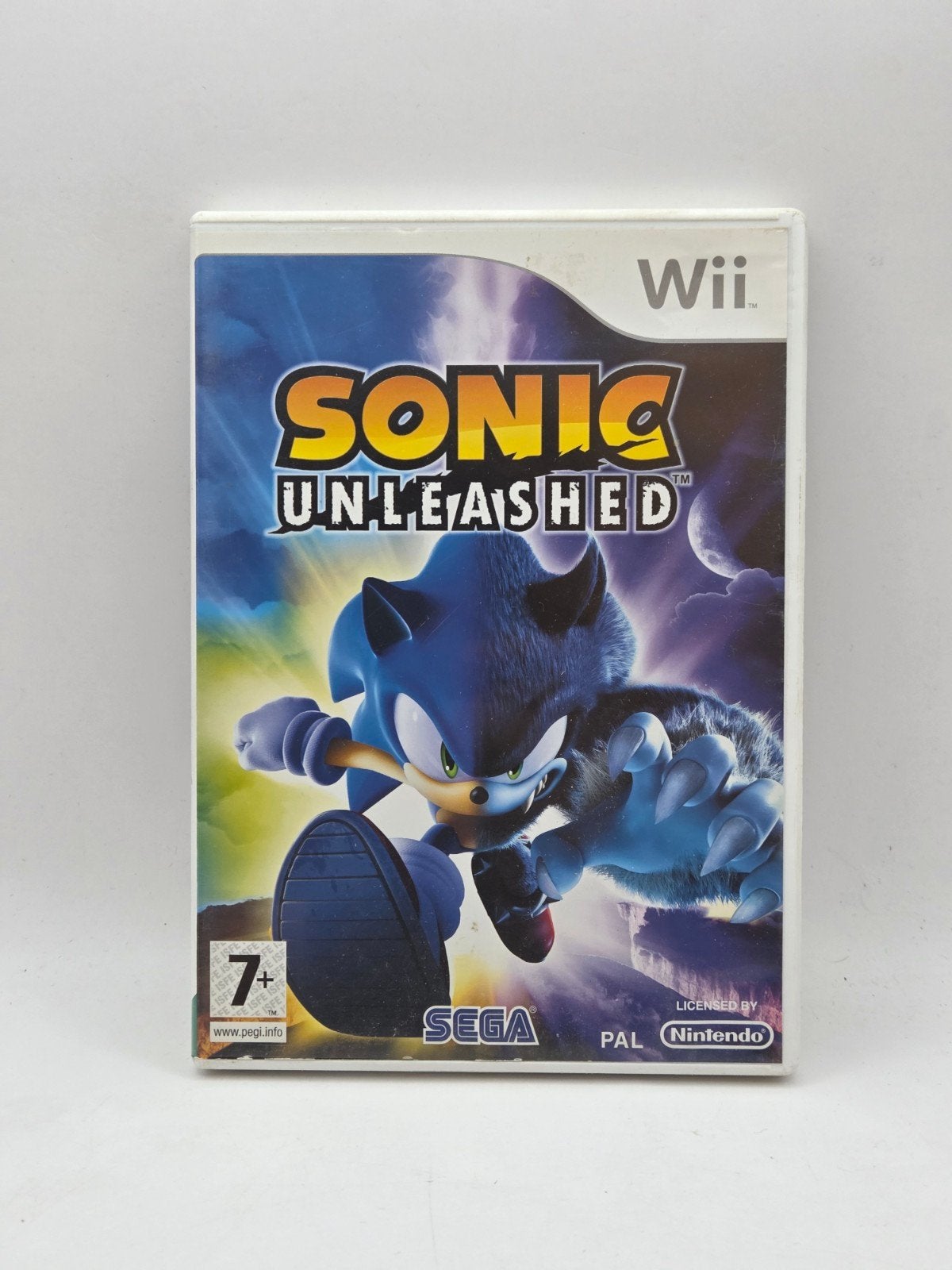 Sonic Unleashed  Wii, Spelcomputers en Games, Gebruikt, 1 speler, Ophalen of Verzenden, SEGA