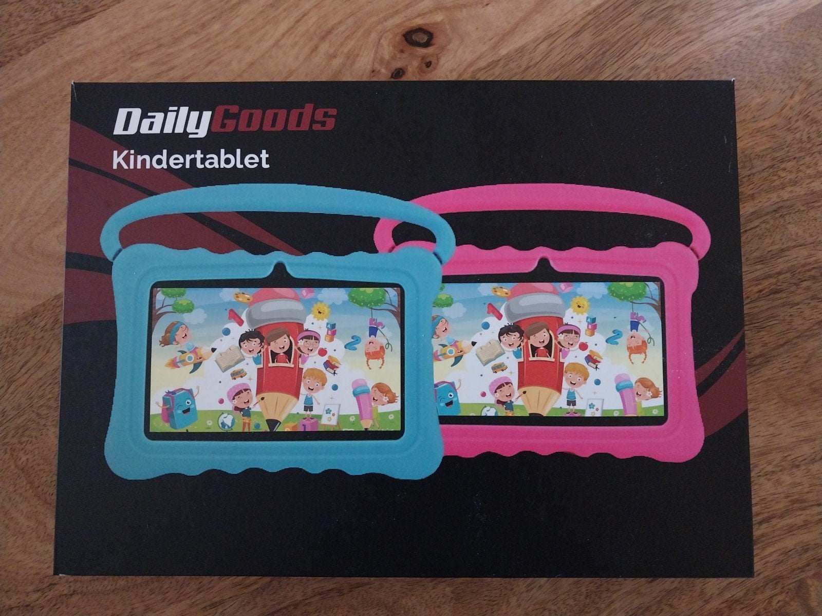 DailyGoods Kindertablet Tablet, Dailygoods, Usb-aansluiting, Kindertablet, Ophalen of Verzenden