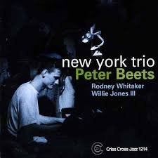 CD PETER BEETS NEW YORK TRIO RODNEY WHITAKER WILLIE JONES, Verzenden, Zo goed als nieuw, Jazz, Album