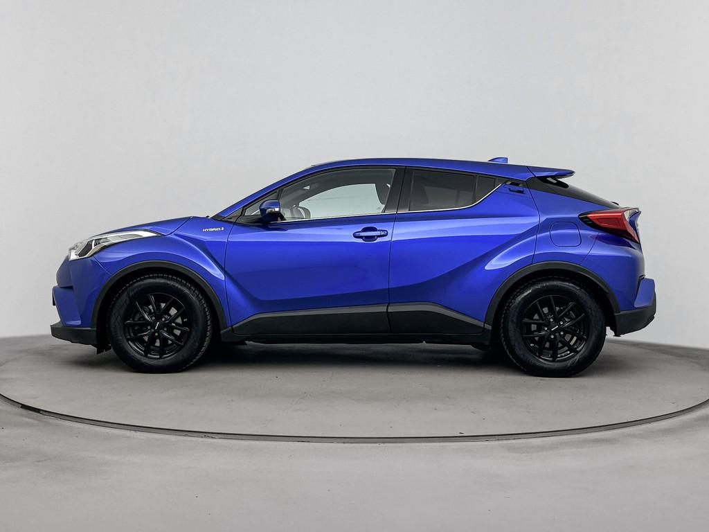 Toyota C-HR 1.8 Hybrid Dynamic Trekhaak Afneembaar | Incl Wi, Auto's, Toyota, 12 maanden, Stof, 4 cilinders, Blauw