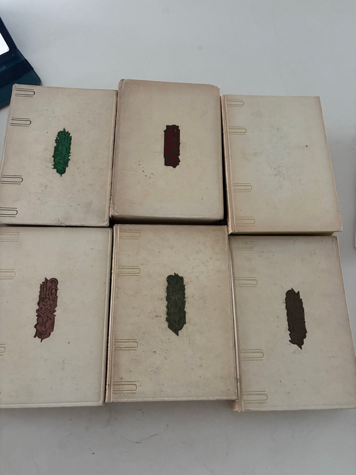 Vintage Baedeker voor de Huisvrouw boeken (6 stuks), Ophalen of Verzenden, Gelezen, Nederland