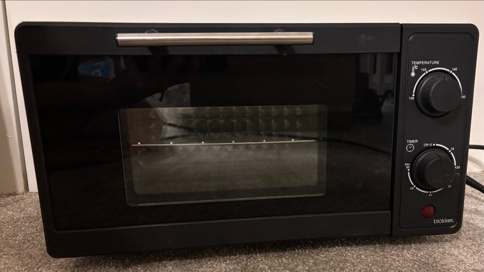 Compacte mini-oven, ideaal voor kleine huishoudens/studenten, Witgoed en Apparatuur, Minder dan 45 cm, Ophalen of Verzenden, Vrijstaand