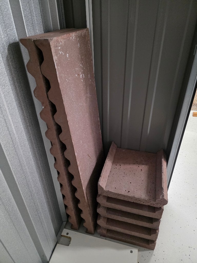 wijnrek, Ophalen, Gebruikt, Overige materialen, 25 flessen of meer