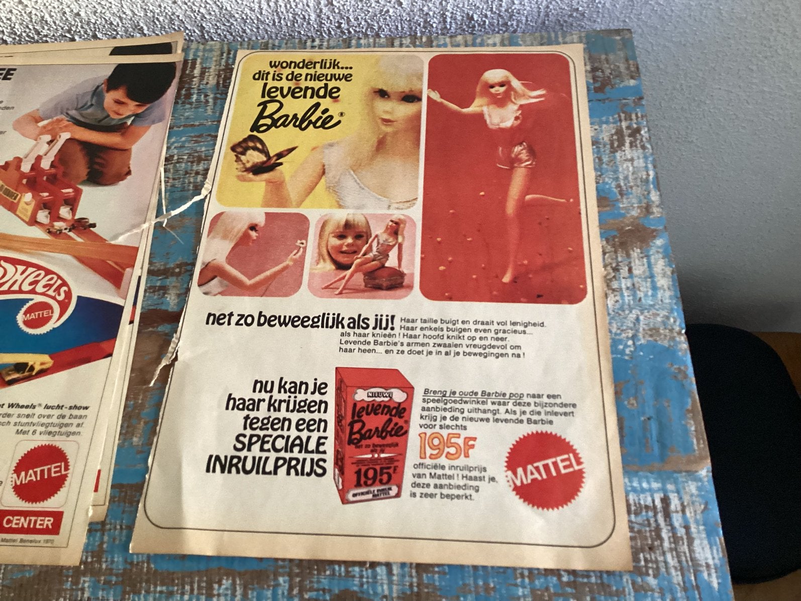 Oude reclames, Ophalen of Verzenden, Zo goed als nieuw, Overige typen