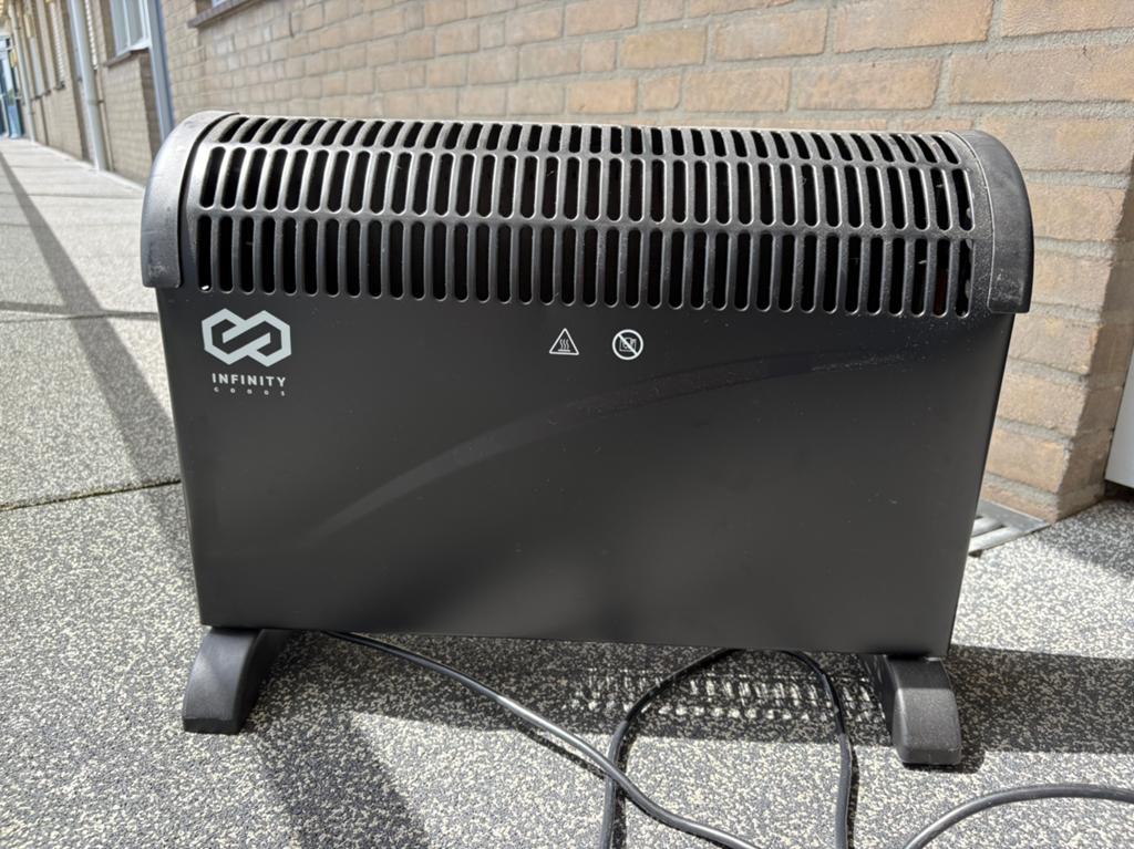 Elektrische convector kachel, Ophalen, Overige soorten, Elektrisch, Zo goed als nieuw