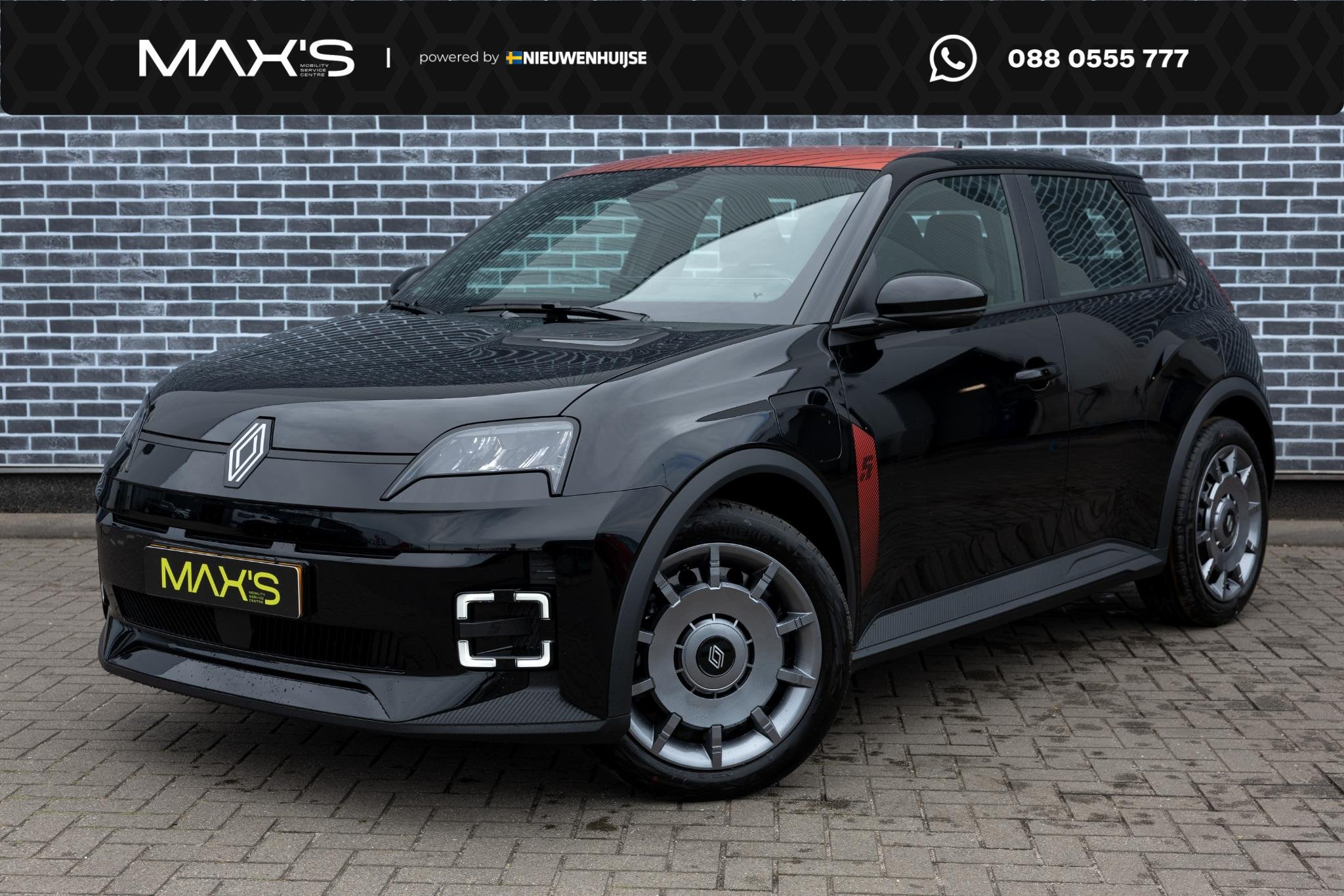 Renault 5 comfort range evolution 52 kWh, 12 maanden, Stof, Gebruikt, Parkeersensor